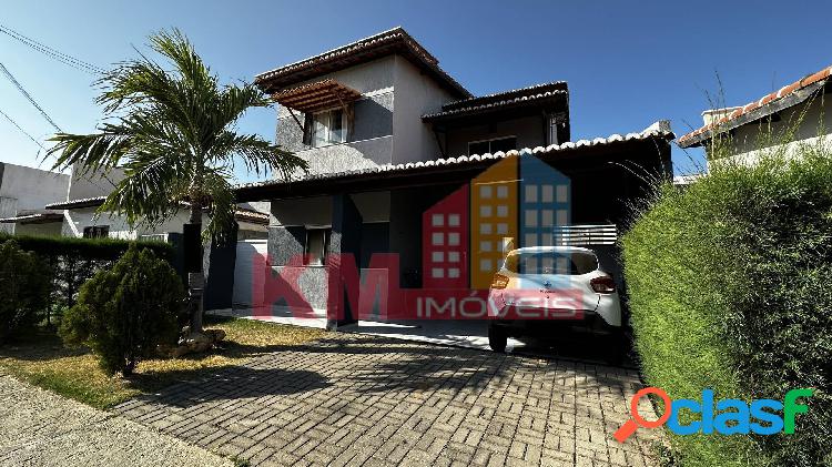 VENDA! Casa Duplex com Piscina Porteira Fechada no Veronique