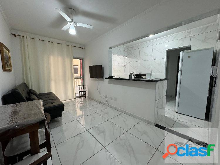 VENDE-SE APARTAMENTO MOBILIADO PRAIA GRANDE