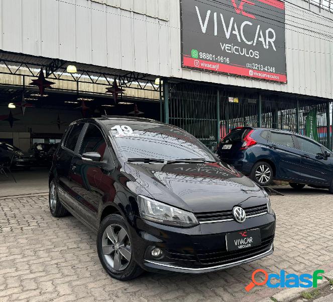 VOLKSWAGEN FOX CONNECT 1.6 FLEX 8V 5P PRETO 2019 1.6 FLEX