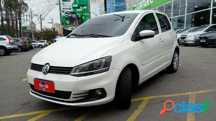 VOLKSWAGEN FOX TRENDLINE 1.6 FLEX 8V 5P BRANCO 2015 1.6 FLEX