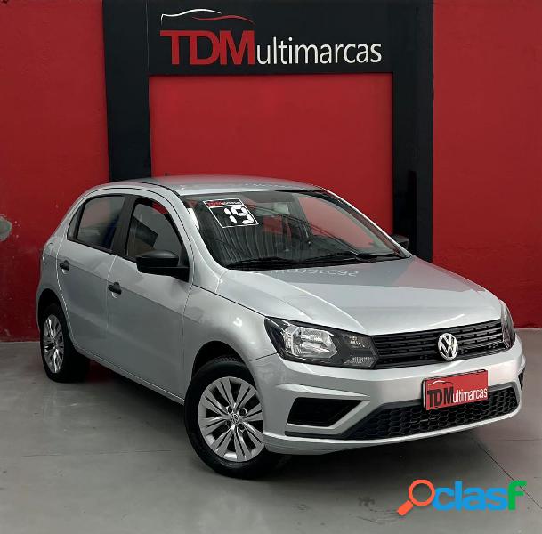 VOLKSWAGEN GOL 1.6 MSI FLEX 8V 5P PRATA 2019 1.6 FLEX