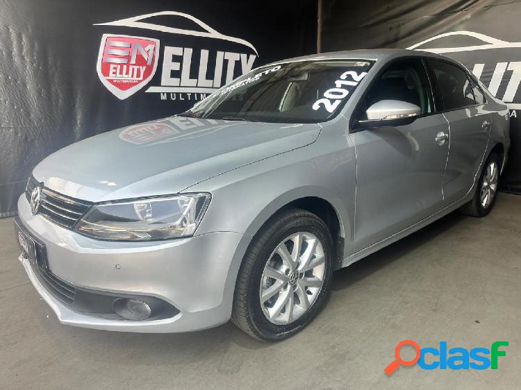VOLKSWAGEN JETTA COMFORTLINE 2.0 T.FLEX 8V 4P TIPT. PRATA