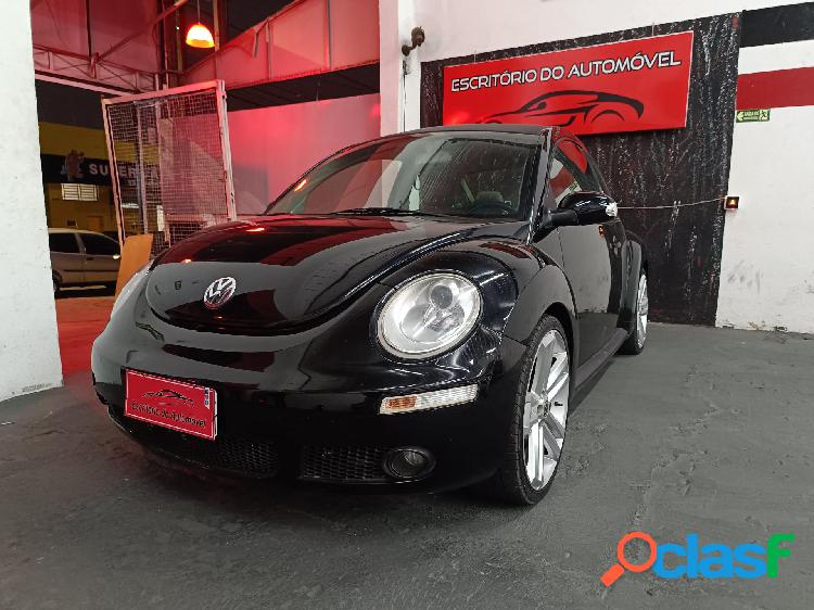 VOLKSWAGEN NEW BEETLE 2.0 MI MEC.AUT. PRETO 2009 2.0