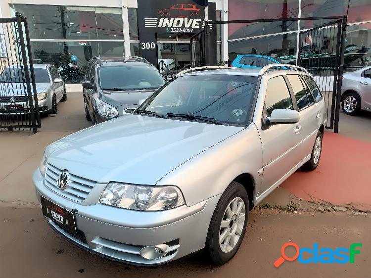 VOLKSWAGEN PARATI 1.8 MI TOUR 8V 99CV 4P PRATA 2003 1.8