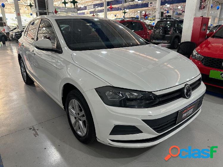 VOLKSWAGEN POLO 1.0 FLEX 12V 5P BRANCO 2019 1.0 FLEX