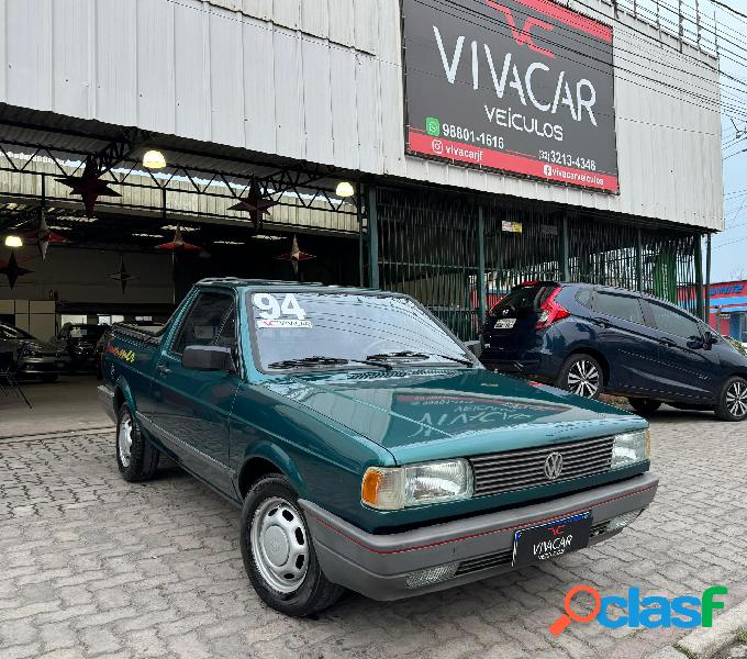 VOLKSWAGEN SAVEIRO GL 1.8MI E 1.6GLLSS SUNSET VERDE 1994 1.6