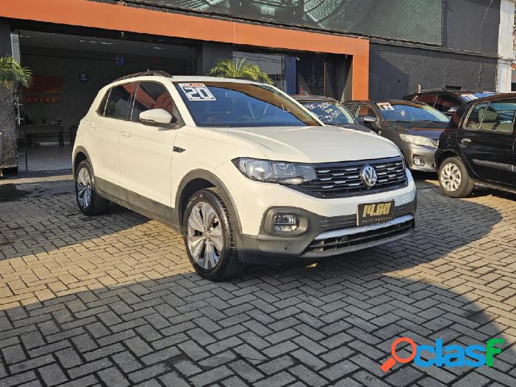 VOLKSWAGEN T-CROSS 200 TSI 1.0 FLEX 12V 5P AUT. BRANCO 2020