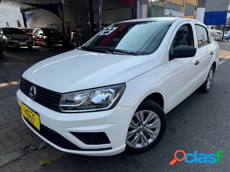 VOLKSWAGEN VOYAGE 1.0 FLEX 12V 4P BRANCO 2023 1.0 FLEX