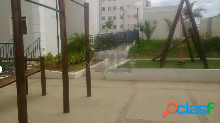 Vendo apartamento 2 quartos condomínio Monte Cristal Bairro