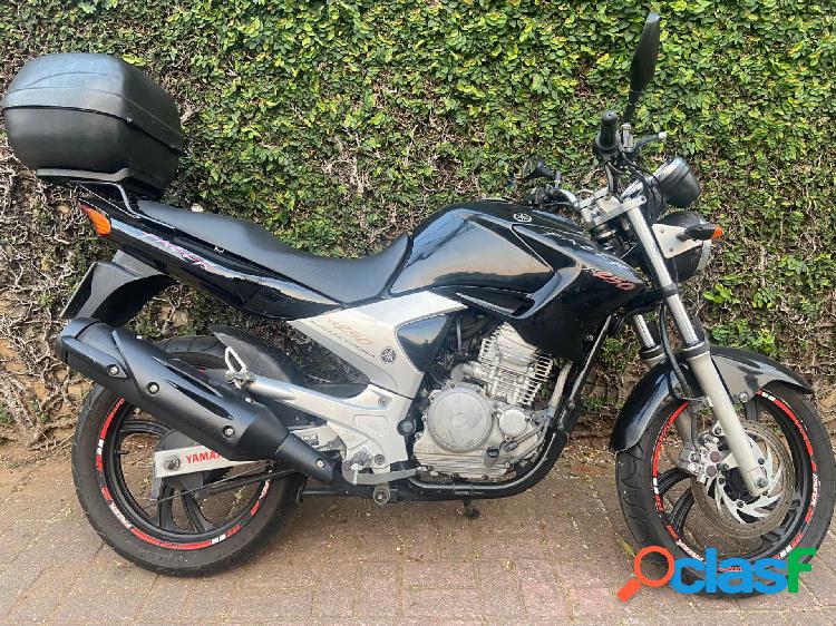 YAMAHA FAZER YS250 PRETO 2008 250 GASOLINA