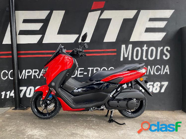 YAMAHA NMAX 160 VERMELHO 2024 160CC GASOLINA