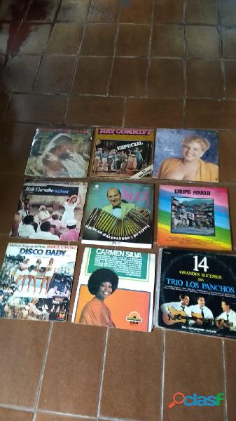 discos de vinil