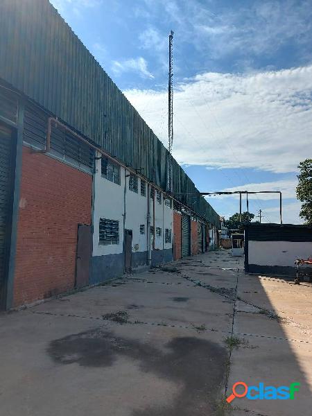 3.050 M2 Alquiler de galpón Parque Industrial los Guayos