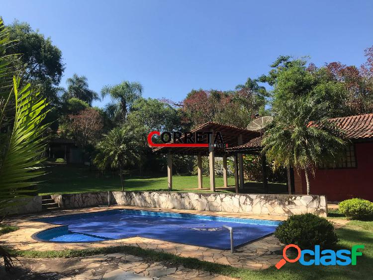 836 - VENDO CHÁCARA DENTRO DE CONDOMÍNIO FECHADO EM