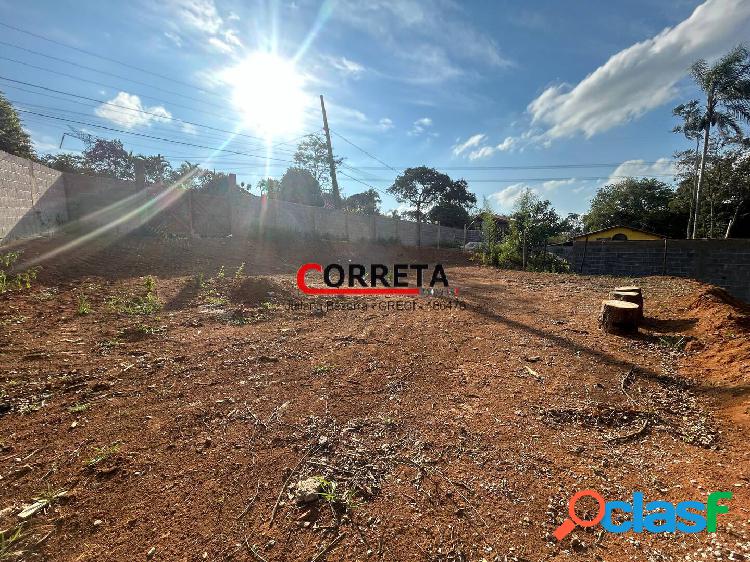 859 - TERRENO COM MATRÍCULA PRONTO PARA CONSTRUIR EM