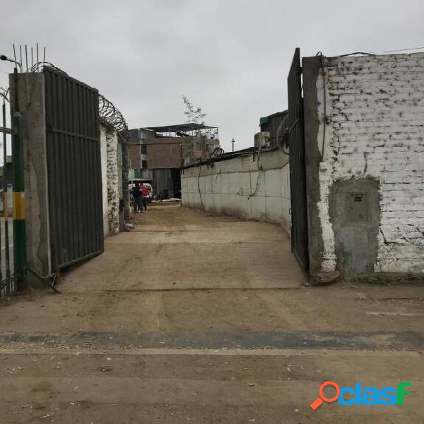 ALQUILO LOCAL COMERCIAL - INDUSTRIAL EN SANTA ANITA