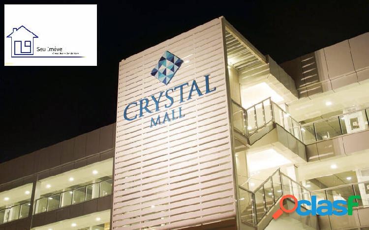 ALUGO SALA COMERCIAL - Shopping Crystal Mall