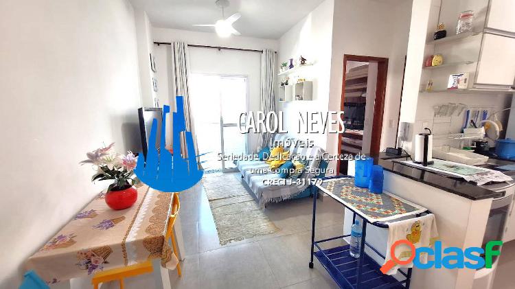 APARTAMENTO 1 DORMITORIO LADO PRAIA A VISTA CAICARA PRAIA