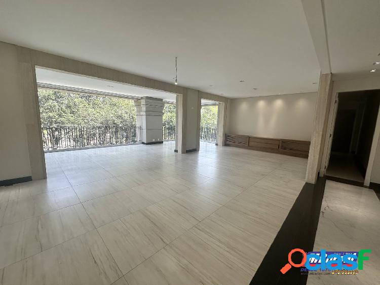 APARTAMENTO A VENDA, IBIRAPUERA, NOVO, 454M2, 4 SUITES, 5