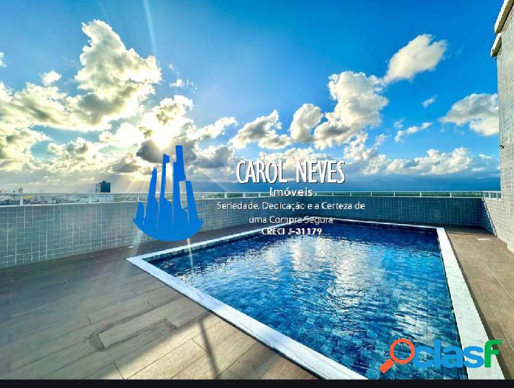 APARTAMENTO NOVO PISCINA LADO PRAIA GUILHERMINA- PRAIA