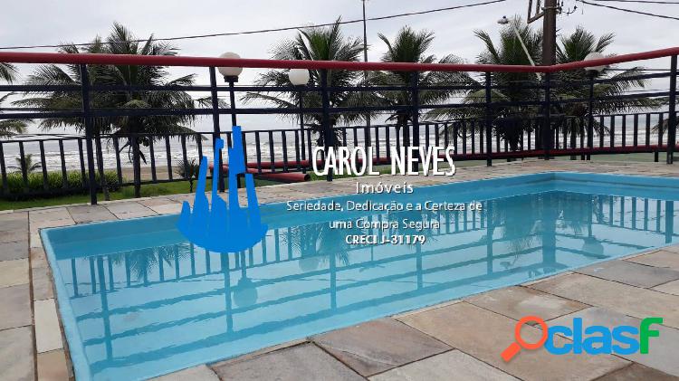 APARTAMENTO PISCINA VARANDA LADO PRAIA - MARACANÃ PRAIA