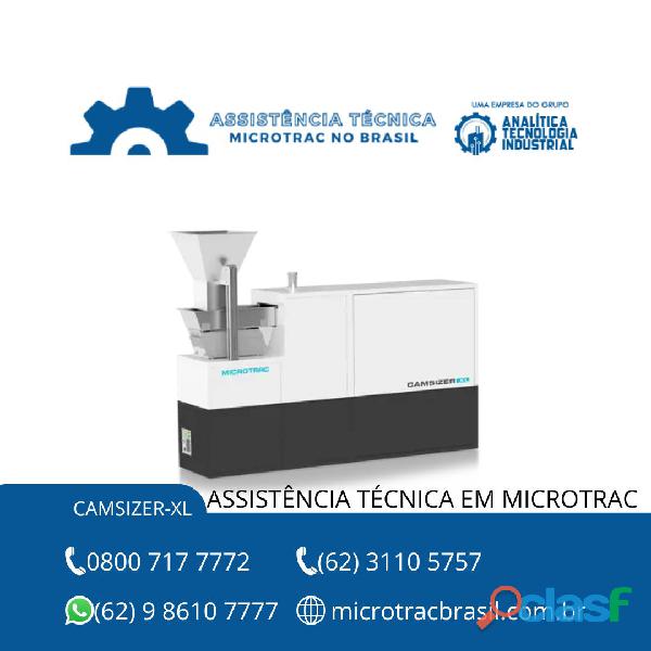 ASSISTENCIA TÉCNICA EQUIPAMENTOS MICROTRAC BRASIL