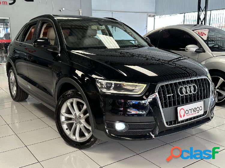 AUDI Q3 2.0 TFSI QUAT. 170180CV S-TRONIC 5P PRETO 2015 2.0