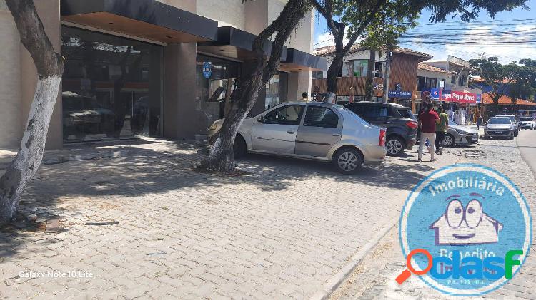 Alugo loja/sala ampla e comercial no centro de Porto Seguro