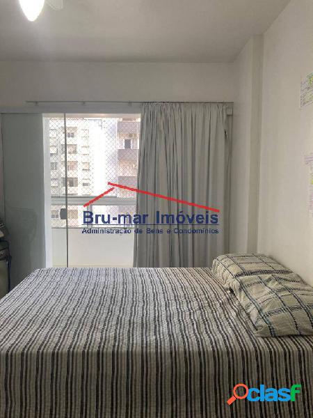 Apartamento 01 Dormitório com Sacada Frente ao Mar -