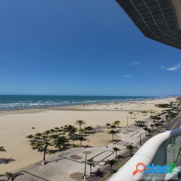 Apartamento 2 Dormitórios Praia Grande Frente Mar Á Venda.