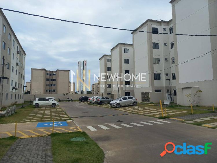 Apartamento 2 Quartos em Condominio Fechado