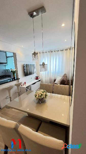 Apartamento 2 dormitórios 1 suíte 2 vagas - 52m² - Bairro