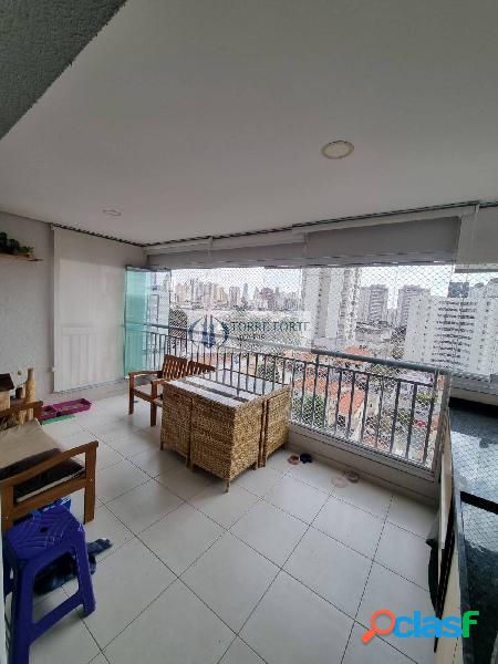 Apartamento 2 quartos, 1 suíte, varanda gourmet, na Vila