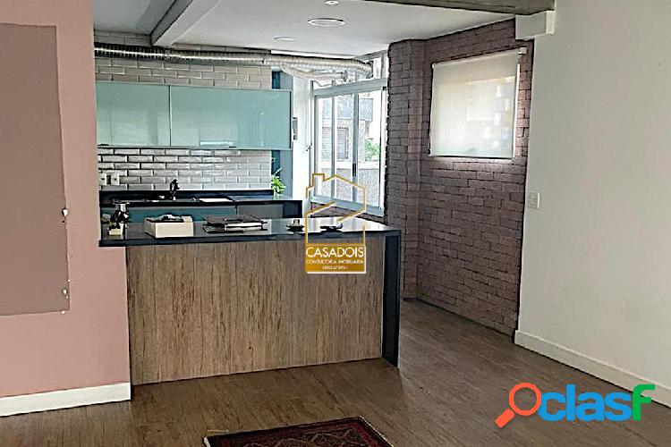 Apartamento à Venda 2 Quartos e 1 Vaga em Pinheiros - SP,