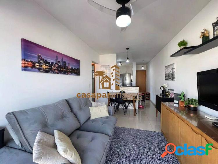 Apartamento à Venda com 2 Quartos e 53m², Muito Lazer e 2