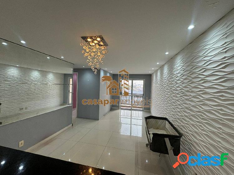 Apartamento à Venda com 3 Quartos e 71m², no Valparaiso