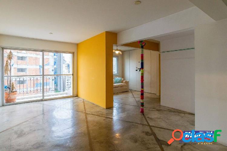 Apartamento com 1 dormitório à venda em Pinheiros