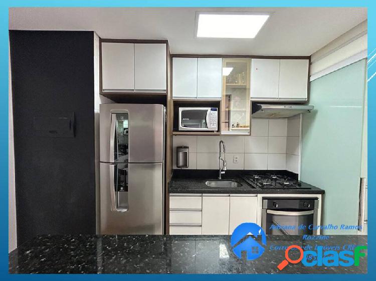 ✅ Apartamento com 2 dormitórios, Cond. Inspire Águas -