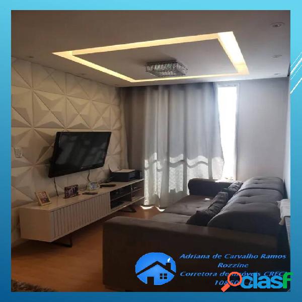 ✅ Apartamento com 2 dormitórios, varanda Cond. Reserva