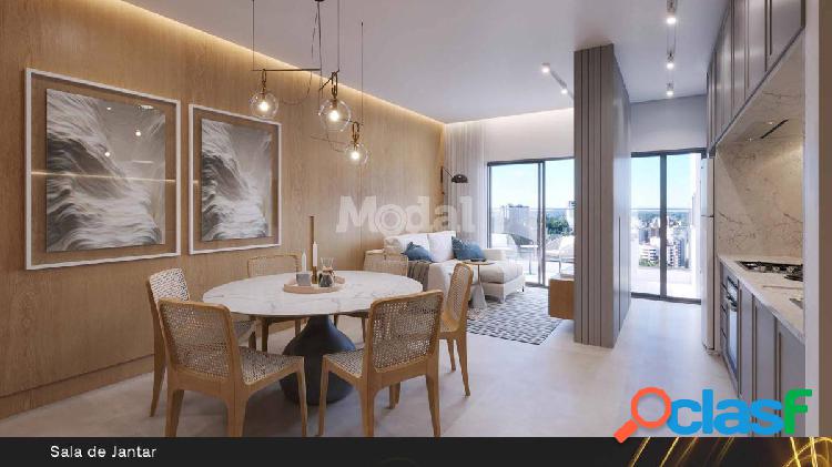 Apartamento com 2Q/ 1 suíte, no bairro Olaria à venda em