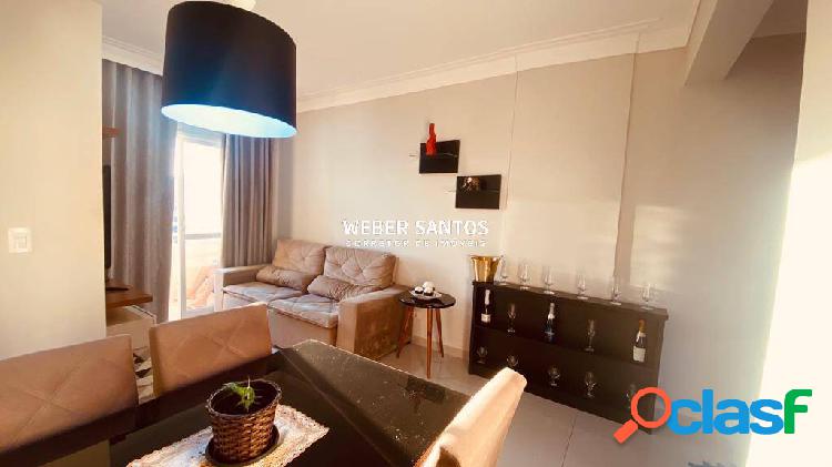 Apartamento com 68m² e 3 Dormitórios no Jardim América em