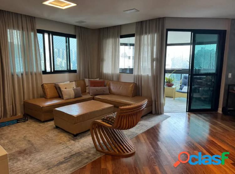 Apartamento em Paraíso do Morumbi 4 suites com 288m²