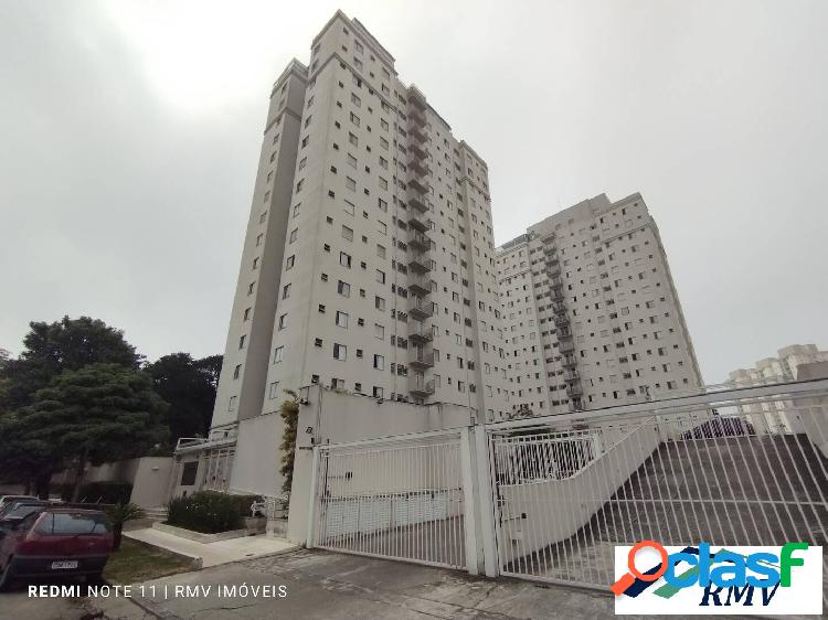 Apartamento no Condomínio Fatto Santo André.