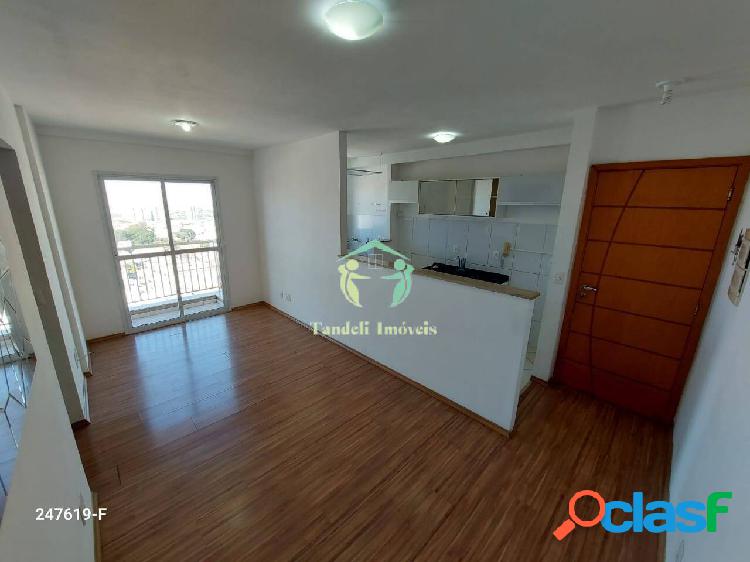 Apartamento à venda com 51m², 2 quartos e 1 vaga (Utinga)