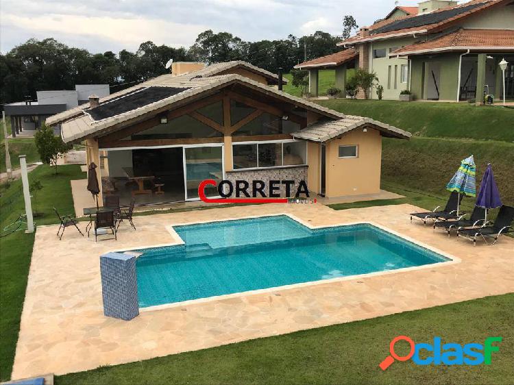 BAIXOU! CASA EM CONDOMÍNIO ALTO PADRÃO COM PORTARIA EM