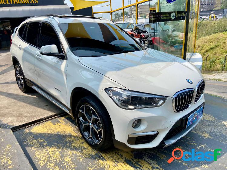 BMW X1 SDRIVE 20I 2.02.0 TB ACTI.FLEX AUT. BRANCO 2018 2.0