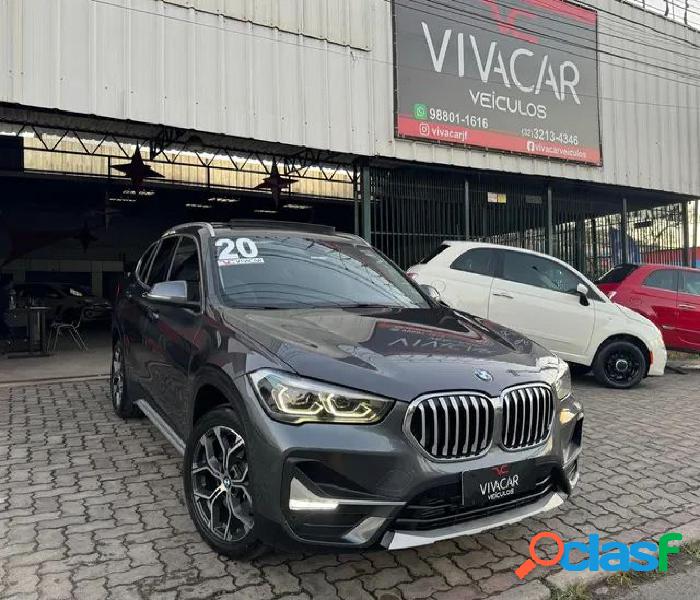 BMW X1 SDRIVE 20I 2.02.0 TB ACTI.FLEX AUT. CINZA 2020 2.0