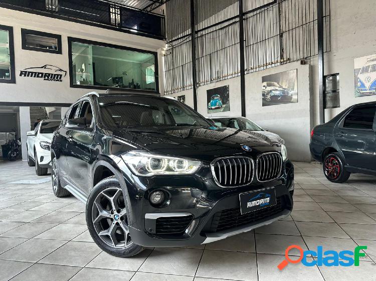 BMW X1 SDRIVE 20I 2.02.0 TB ACTI.FLEX AUT. PRETO 2019