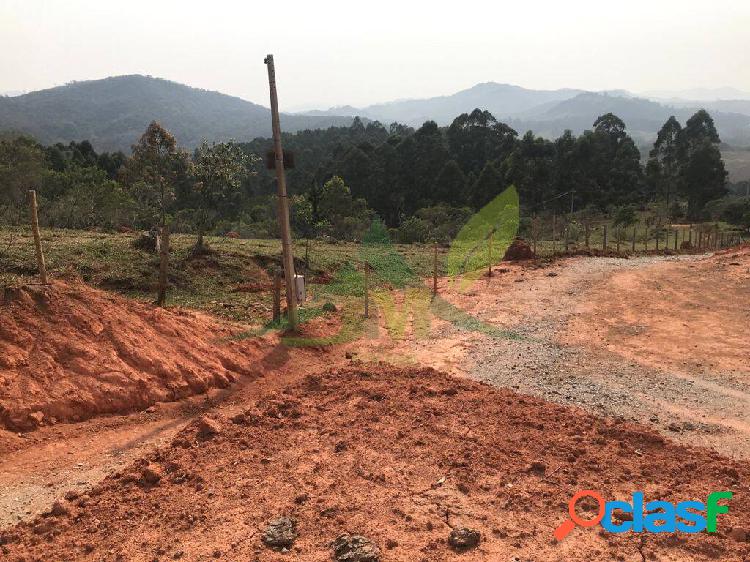 Belo Terreno à Venda em Piracaia a1km do Asfalto