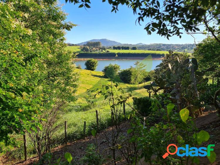 Belíssimo Terreno na Beira da Represa em Piracaia